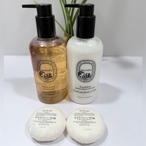 DIPTYQUE PHILOSYKOS Gel + & Lotion Set 10.14oz - Picture 7 of 11